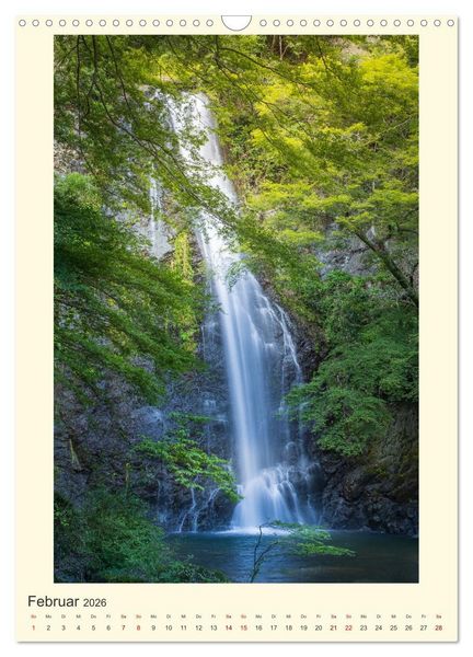 Produktbild: Japan - eine Sommerreise durch die Zeit (Wandkalender 2026 DIN A3 hoch), CALVENDO Monatskalender