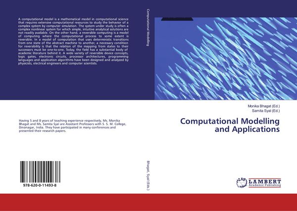 Produktbild: Computational Modelling and Applications