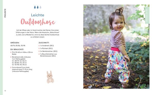 Produktbild: Sweet & smart &ndash; N&auml;hen f&uuml;r Babys und Kids