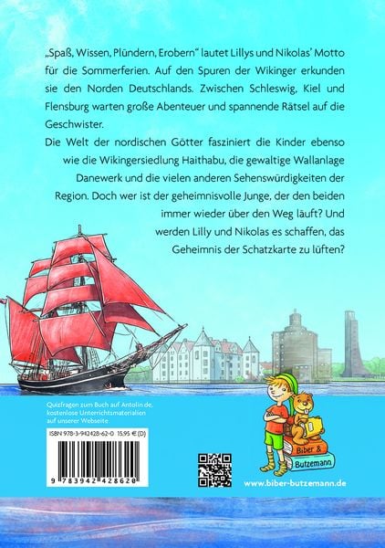 Produktbild: Abenteuer im Land der Wikinger - Lilly und Nikolas unterwegs zwischen Schleswig, Kiel und Flensburg