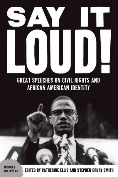 Produktbild: Say It Loud: Great Speeches on Civil Rights and African American Identity [With CD (Audio)]