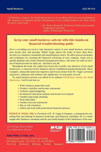 Produktbild: Self-Defense Finance