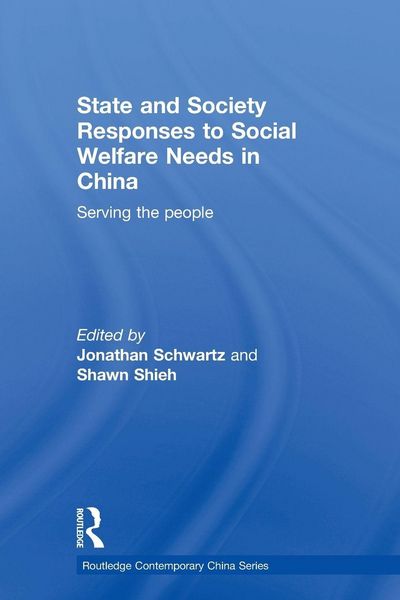 Produktbild: State and Society Responses to Social Welfare Needs in China
