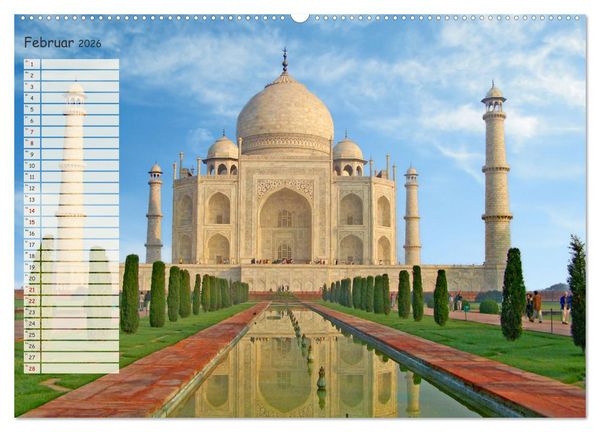 Produktbild: Abenteuer Erde Ein Kalender f&uuml;r Entdecker (hochwertiger Premium Wandkalender 2026 DIN A2 quer), Kunstdruck in Hochglanz