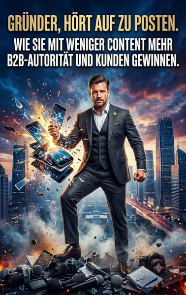 Produktbild: Gr&uuml;nder, h&ouml;rt auf zu posten.