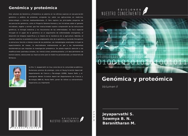 Produktbild: Gen&oacute;mica y prote&oacute;mica