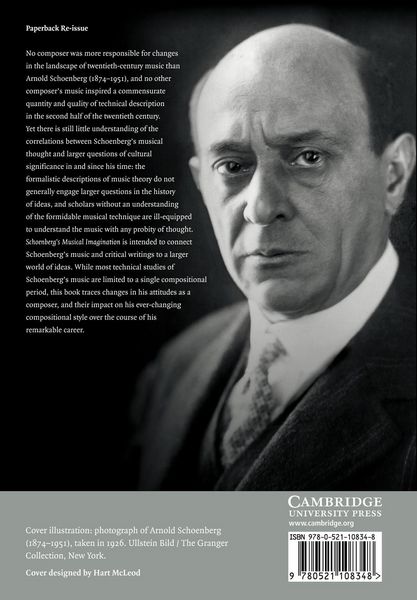 Produktbild: Schoenberg's Musical Imagination