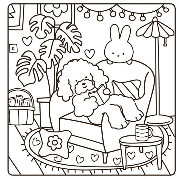 Produktbild: Cosy Coloring - Slow Sunday