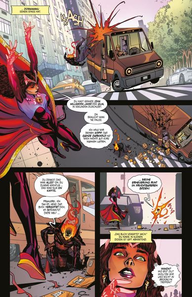 Produktbild: Scarlet Witch: Die oberste Zauberin