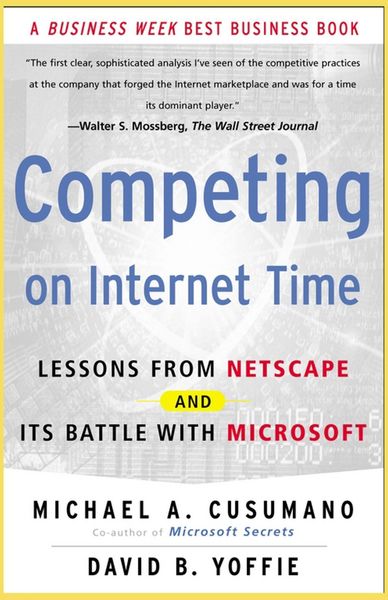 Produktbild: Competing on Internet Time