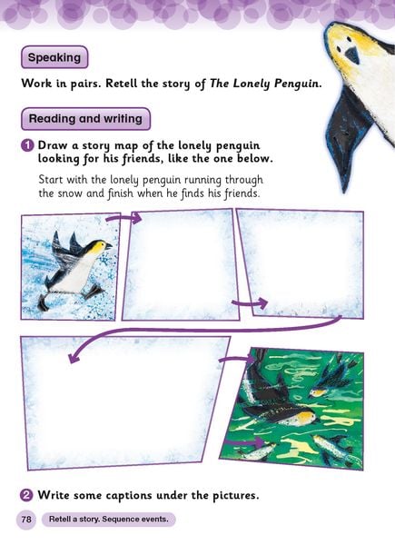 Produktbild: Collins Cambridge International Primary English - Cambridge International Primary English Student's Book: Stage 1