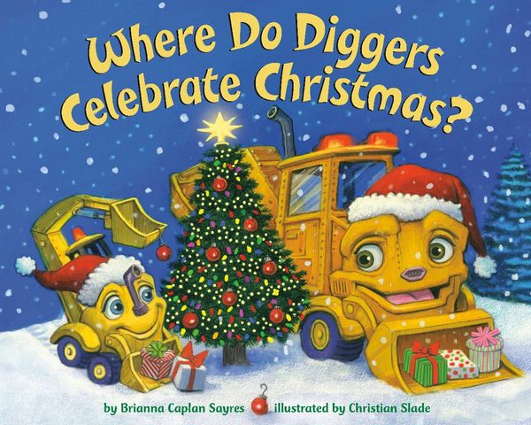 Produktbild: Where Do Diggers Celebrate Christmas?