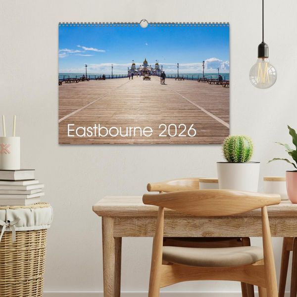 Produktbild: Eastbourne 2026 (Wall Calendar 2026 DIN A3 landscape), CALVENDO 12 Month Wall Calendar