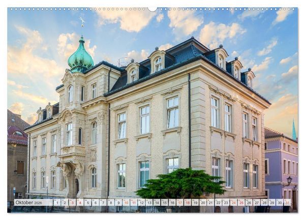 Produktbild: L&ouml;bau Impressionen (Wandkalender 2026 DIN A2 quer), CALVENDO Monatskalender