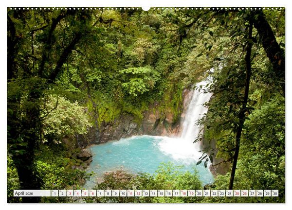 Produktbild: Wasserf&auml;lle (Wandkalender 2026 DIN A2 quer), CALVENDO Monatskalender