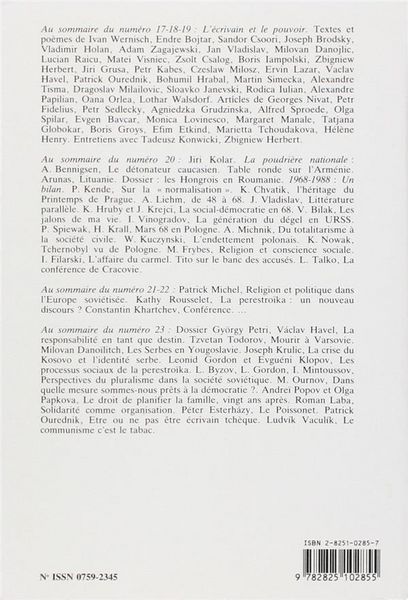 Produktbild: Autre europe 24 25 1992