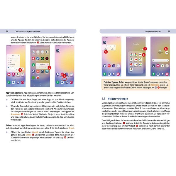 Samsung Galaxy A25 5G - Für Einsteiger ohne Vorkenntnisse