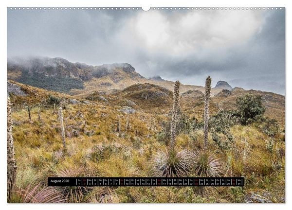 Produktbild: Ecuador (Wandkalender 2026 DIN A2 quer), CALVENDO Monatskalender