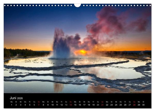 Produktbild: Wild, Wild Places 2026 (Wandkalender 2026 DIN A3 quer), CALVENDO Monatskalender