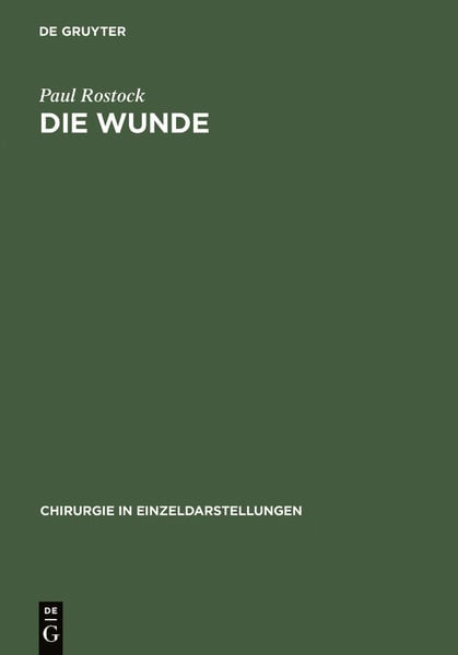 Produktbild: Die Wunde