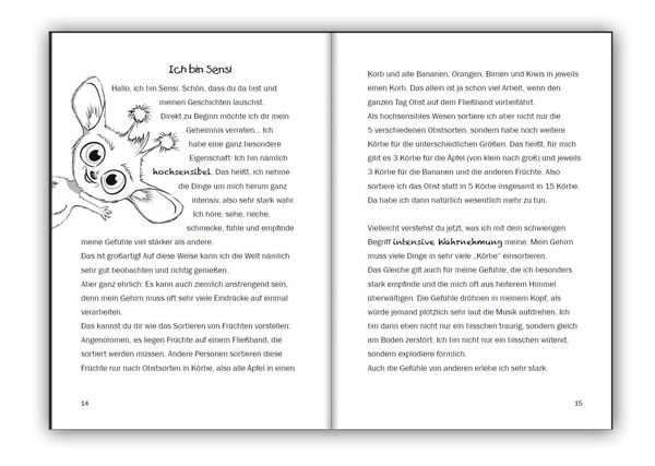 Produktbild: Sensi kennt deine Superkr&auml;fte! Was hochsensible Kinder brauchen: Mutmach-Geschichten, Selbstregulation und entspannende Rituale
