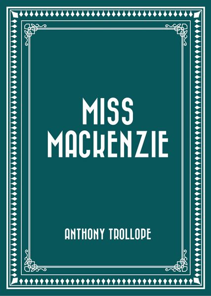 Produktbild: Miss Mackenzie