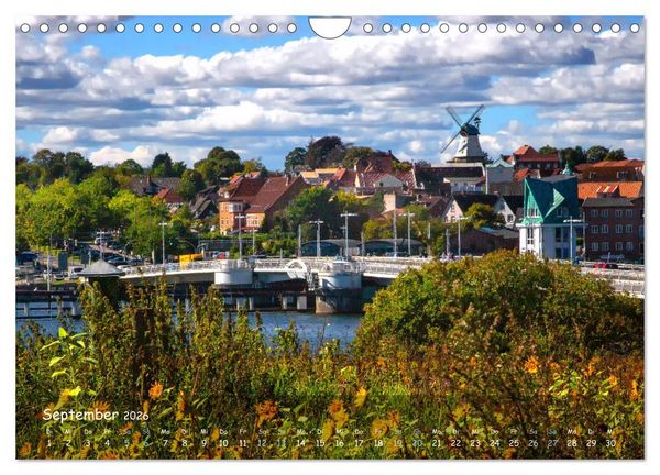 Produktbild: Ostseefjord Schlei (Wandkalender 2026 DIN A4 quer), CALVENDO Monatskalender
