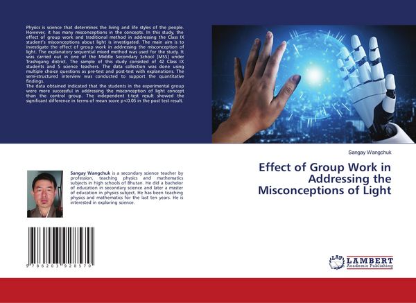 Produktbild: Effect of Group Work in Addressing the Misconceptions of Light