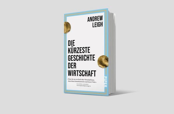 Produktbild: Die k&uuml;rzeste Geschichte der Wirtschaft