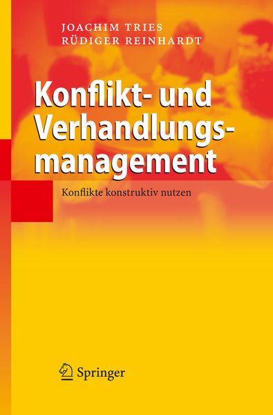 Produktbild: Konflikt- und Verhandlungsmanagement