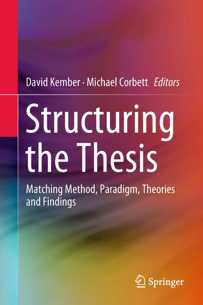 Produktbild: Structuring the Thesis