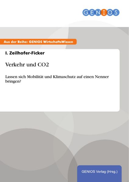 Produktbild: Verkehr und CO2