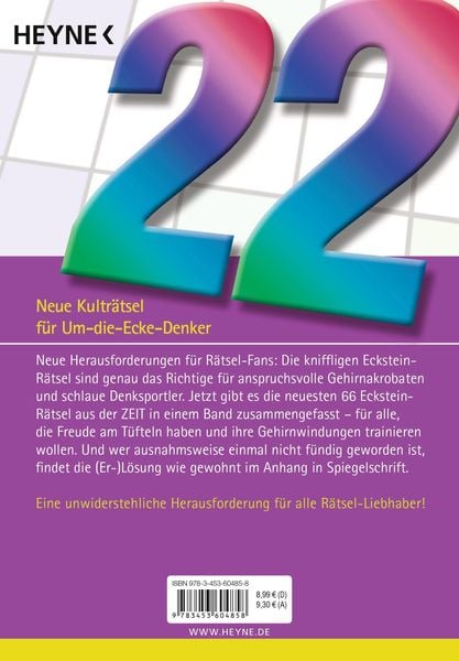 Produktbild: Um die Ecke gedacht 22