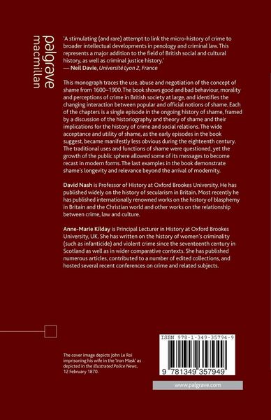 Produktbild: Cultures of Shame