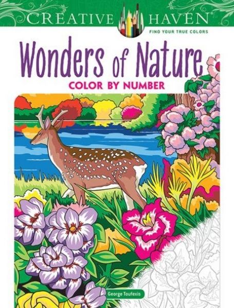 Produktbild: Creative Haven Wonders of Nature Color by Number