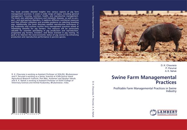 Produktbild: Swine Farm Managemental Practices