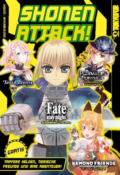 Produktbild: Shonen Attack Magazin #6
