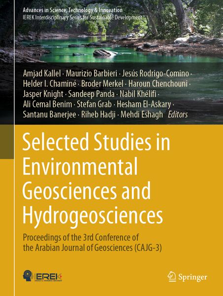 Produktbild: Selected Studies in Environmental Geosciences and Hydrogeosciences