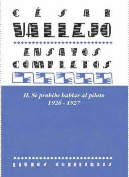 Produktbild: Ensayos completos II: Se proh&iacute;be hablar al piloto. 1926-1927