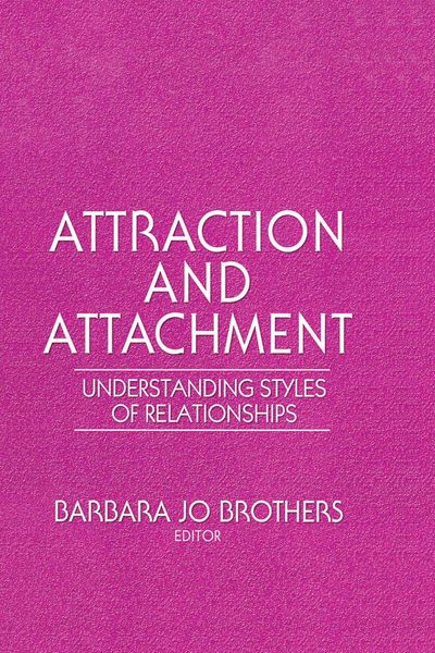 Produktbild: Attraction and Attachment