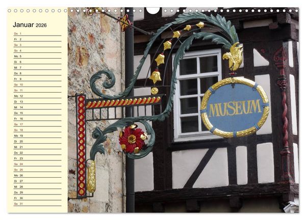 Produktbild: Stadtbummel durch Kirchheim unter Teck (Wandkalender 2026 DIN A3 quer), CALVENDO Monatskalender