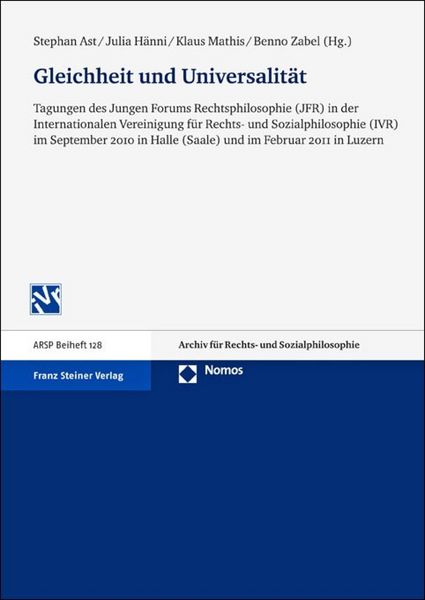 Produktbild: Gleichheit und Universalit&auml;t