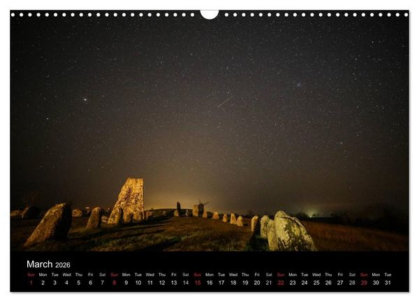 Produktbild: Monuments of Sweden 2026 (Wall Calendar 2026 DIN A3 landscape), CALVENDO 12 Month Wall Calendar