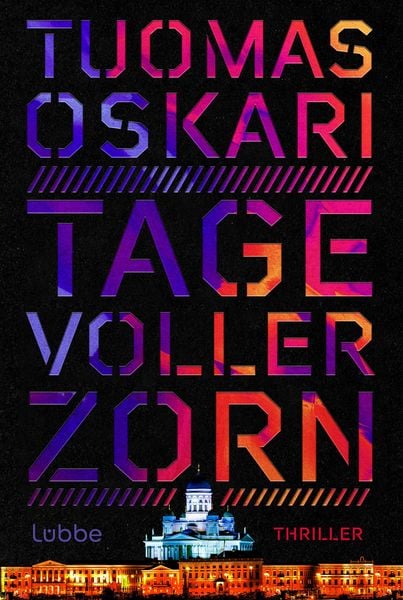 Produktbild: Tage voller Zorn