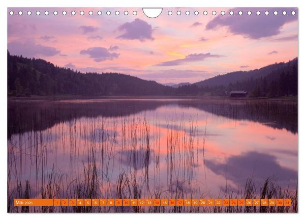 Produktbild: MITTENWALD Eine Perle im Oberen Isartal (Wandkalender 2026 DIN A4 quer), CALVENDO Monatskalender