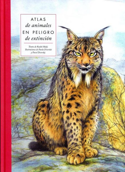 Produktbild: Atlas de animales en peligro de extinci&oacute;n