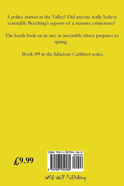 Produktbild: A Fair Cop in the Valley (Cuthbert Book 9)