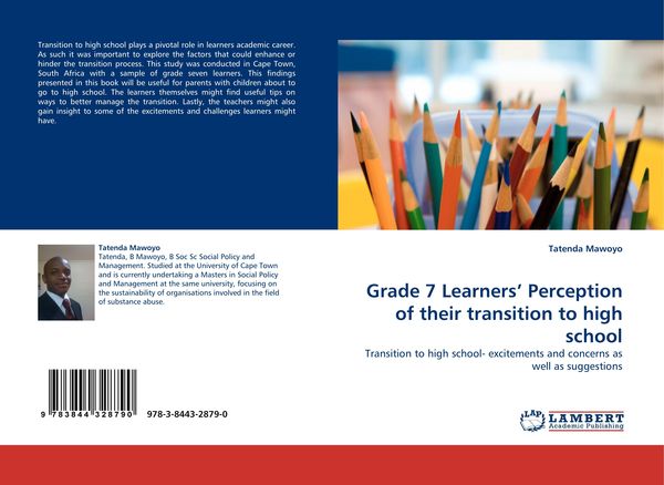 Produktbild: Grade 7 Learners'' Perception of their transition to high school