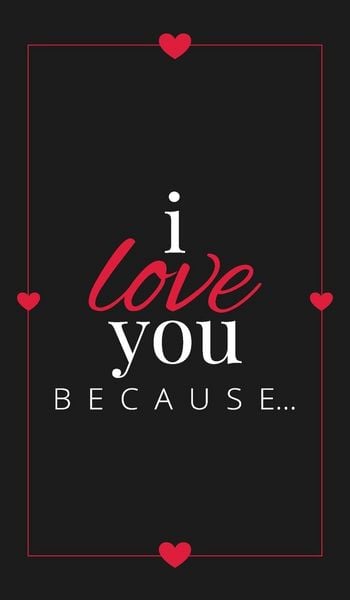 Produktbild: I Love You Because