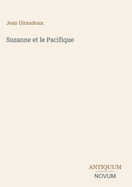 Produktbild: Suzanne et le Pacifique